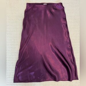 A New Day Purple Slip Skirt